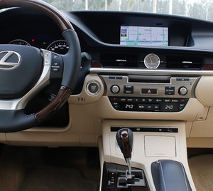 10.25 inch Android Car Stereo Video DVD đa phương tiện Player cho Lexus ES250 300 350 2013 2017 đài phát thanh xe GPS navigation headunit - Product Image 5