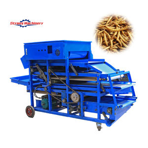 Máquina Separadora de Larvas de Gusanos de la Harina Amarillos, Automática, de Alta Resistencia, Motor de Alta Productividad, Probada y Certificada - Product Image 4