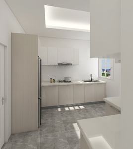 מקצועי מקורה ספק מוצר יוקרה מטבח ארון מודרני עיצוב מותאם אישית ארון מטבח עם אביזרים - Product Image 6