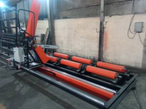 Sistema de Corte de Rollos (Rollos en Ejes Giratorios) Victar BRS-1600-V - Product Image 2