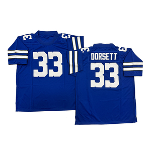 เสื้อรักบี้สไตล์วินเทจสำหรับผู้ชาย รุ่น Randy White Terrell Owens Jason Witten Michael Irvin DeMarcus Ware ไซส์ S-3XL จัดส่งรวดเร็ว - Product Image 2