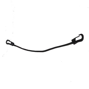 Ensemble de cordes élastiques rondes de 4 mm en caoutchouc avec crochets en acier pour usage extérieur, corde élastique avec doubles crochets - Product Image 5