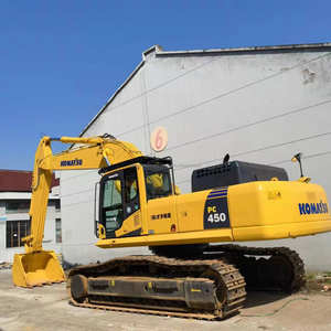 High Quality Used Komatsu PC450 <b>Excavator</b> 45 <b>TON</b> Japan Made Core Components Include PLC Top Second-Hand Original <b>for</b> <b>Sale</b> - Product Image 4