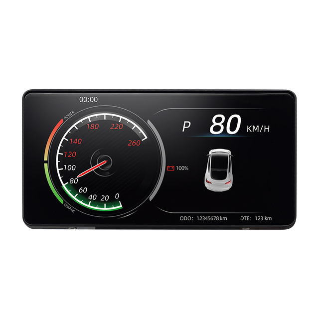 Ruiyyco 5-Inch Head-Up Display HUD Speed Display Auto Dashboard Accessories for Tesla Model 3 Model Y 2019-2024 1-Year Warranty