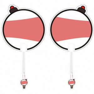 Ventilateur 3D transparent en plastique transparent personnalisé pour KPOP, fourni par l'usine - Product Image 1