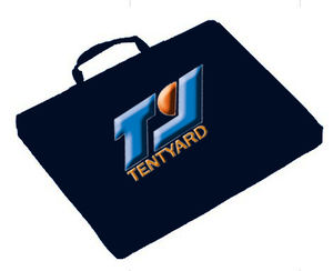 핫 세일 맞춤형 직조 야외용 부드러운 방수 면 사각형 인쇄 가능 경기장 패딩 로고 욕창 방지 시트 쿠션 - Product Image 3