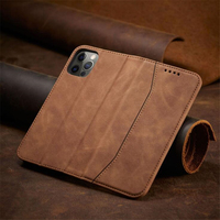 Funda de Cuero Tipo Cartera de Lujo para iPhone 18 17 16 15 14 Pro Max 14 Plus 13 Pro 13 Pro Max, Funda de Cuero para Samsung Serie S26