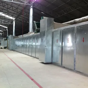Cloison sèche ligne de production de panneaux de gypse capacité 5000 pièces par jour en Chine