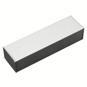 EBM Junction Box Cases Custom Battery Pack Anodized Aluminum Alloy IP54 <b>Sandblasted</b> Electronic Project Instrument Amplifier - Product Image 4