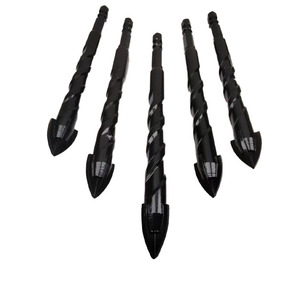Juego de brocas helicoidales de carburo de 4 filos de 3mm, 4mm, 6mm, 8mm, 10mm, 12mm para acero, superventas del fabricante - Product Image 3