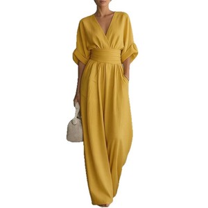 Nuovo Arrivo Estate 2026: <span class=keywords><strong>Tuta</strong></span> Elegante e Sofisticata da Donna, Stile Europeo-Americano, Vestibilità Ampia - Product Image 5