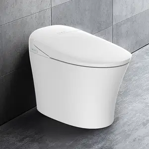 Capteur sans réservoir, de haute qualité, toilettes japonaises automatiques - Product Image 2