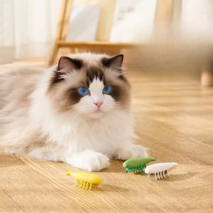Fabrika Sıcak Satış Eko Dostu İnteraktif Elektrikli Otomatik Solucan Kedi Köpek Oyuncağı Kendi Kendine Eğlence Sıkıntı Giderici Plastik Evcil Hayvan Oyuncağı - Product Image 1