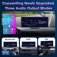 Caméra embarquée Carplay 10,26 pouces 4k Wifi Gps Caméra embarquée 4k Double objectif Avant et arrière Double caméra Wifi Gps Caméra embarquée Carplay 4k
