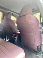 Housses de siège de voiture en cuir de luxe, 5 places, sur mesure pour Lexus IS Series 2004-2018, coussin avant et arrière