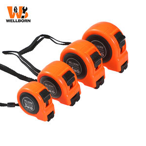 Ruban à mesurer en acier personnalisé professionnel, échelle haute précision, rétraction lisse pour l'installation des électriciens et les opérations de pipeline - Product Image 3