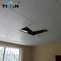 Plafond de faux plâtre en Pvc 60X60