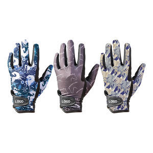 OEM Diseño Premium Guantes de golf Impreso Señoras Guantes de golf Cabretta Cuero Guante de golf personalizado - Product Image 3