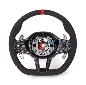 Volante Sportivo Completo per <span class=keywords><strong>BMW</strong></span> G20 G22 G30 <span class=keywords><strong>G31</strong></span> M2 G87 M3 G80 M4 G82 G42 M5 F90 F80 F82 F95 X3M F97 M340i M440i - Product Image 1