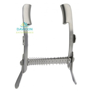 เครื่องมือตรวจตาแบบสแตนเลส MELLINGER ขนาด 7 ซม. ใบมีดกว้าง 15 มม. |   DAVICON ENTERPRISES - ฐานรากสำคัญของเครื่องมือผ่าตัด - Product Image 1