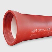 Tuyau en fonte ductile de diamètre 600 mm, 300 mm, 200 mm, poids K9, prix du tuyau en fonte ductile K12