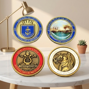 Monete Commemorative Personalizzate <span class=keywords><strong>in</strong></span> Lega di Zinco <span class=keywords><strong>3D</strong></span>, Design Senza Ottone, <span class=keywords><strong>in</strong></span> Rame Dorato e Argentato, con Logo <span class=keywords><strong>in</strong></span> Metallo, Stampa Tipografica per Arte - Product Image 5