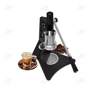 Macchina da caffè manuale per <span class=keywords><strong>Espresso</strong></span> manuale con leva a pressione variabile per estrazione domestica - Product Image 3