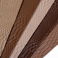 Tissu en cuir PVC à motif crocodile de haute performance, de qualité supérieure, à prix de gros, pour sièges de chaise, sièges de vélo, rembourrage et décoration