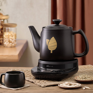 Bear <b>Ceramic</b> Decoction <b>Pot</b> 3-4L Automatic Household Large Capacity For Tea And Soup - Product Image 4