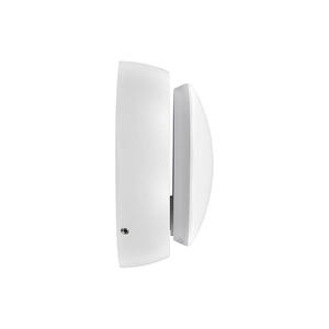 Lámpara exterior de 6W, 360lm, 5000K, IP54, blanca, ideal para iluminación de patios y espacios exteriores. - Product Image 3