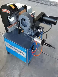 円筒研磨機スチールパイプヘッド研削機マルチステーションステンレススチール丸型パイプ研削研磨 - Product Image 5