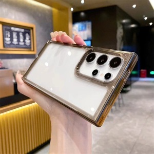 Funda Transparente para Teléfono de TPU+Acrílico para <span class=keywords><strong>Samsung</strong></span> S24/S25/S26 Ultra, Carcasa Antigolpes con Botón Independiente para <span class=keywords><strong>Samsung</strong></span> A56 A05 - Product Image 6