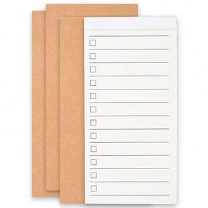 Assorted Style Mini Tearable Memo <b>Pads</b> Grid/Lined/Blank/Checklist Designs School Office Daily Note-taking To-Do List - Product Image 1