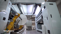 Rouleau géant d'étiquettes autocollantes industrielles en film thermique, service d'impression de données variables haute vitesse, conforme REACH et FDA