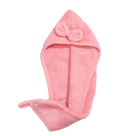 Haar-Drogen Handdoek Cap Haar Wraps/Magic Snelle Droge Handdoek/Hair-Drogen Cap Promotionele Prijzen! Coral Fleece Gift Vliegtuig Beach