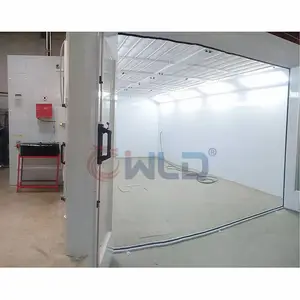 WLD6000-lámpara infrarroja automática para muebles, cabina de pintura en aerosol