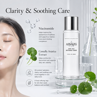 Tonique Liquide au Zinc PCA Contrôle du Sébum Minimisation des Pores Exfoliation Douce PHA Affinant Hydratant Équilibrant Léger OEMODM