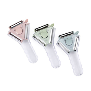 Wholesale China Suppliers Shipping to USA FBA Hot Sell Kitchen Accessories Stainless Steel Gadget <b>Vegetable</b> Fruit Potato Peeler - Product Image 1