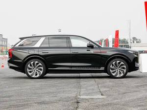 Descuento de <span class=keywords><strong>coches</strong></span> de lujo usados, <span class=keywords><strong>coches</strong></span> de <span class=keywords><strong>segunda</strong></span> <span class=keywords><strong>mano</strong></span>, Hongqi, modelo 2023, Facelift 690Km, coche eléctrico de <span class=keywords><strong>siete</strong></span> asientos para adultos a la venta - Product Image 6