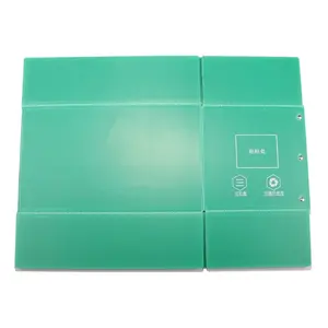 Hot Sales Wholesale Customized High Quality Protection Carton Plastic Warehouse Picking Stackable Pp Plastic Sheet Box