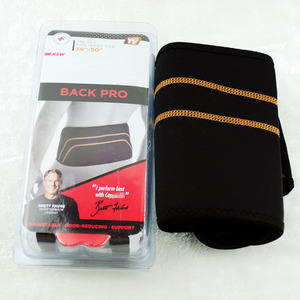 Cinturón de soporte para la cintura, material de esponja de tamaño pequeño para yoga, tonificación abdominal, moldeador corporal - Product Image 2