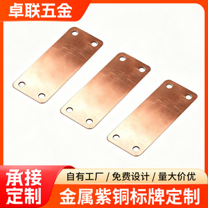 Zhuolian Copper <b>Door</b> Plate Custom Metal Sign <b>For</b> <b>Door</b> <b>Signs</b> Billboards - Product Image 5
