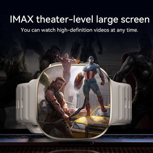 New4G SmartwatchM99 2,16 дюймов AMOLED480 * 480 вращающаяся камера 3 + 32 ГБ 1100 мАч приложение скачать NFC WIFI GPS умные часы с Sim - Product Image 4