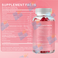 SUNI Factory OEM/ODM Gummies à la vitamine C naturelle, au glutathion et au collagène pour l'éclat de la peau, compléments alimentaires pour l'éclaircissement de la peau