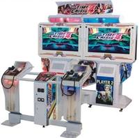Simulateur de tir d'arcade Time Crisis 4, machine d'arcade à monnayeur, jeu de tir d'arcade intérieur