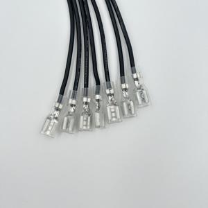 YUEEYOUNG, красный, черный, 20 см, 30 см, 2,8 мм/4,8 мм/6,3 мм, 2,8/4,8/6,3, обжимной клеммный разъем, жгут проводов - Product Image 3