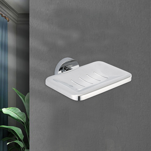 SWIFTHORSE JM56 <span class=keywords><strong>Portasapone</strong></span> Moderno in Acciaio Inox 304 Impermeabile ed Ecologico con <span class=keywords><strong>Ventosa</strong></span> per Bagno e <span class=keywords><strong>Doccia</strong></span> - Product Image 3