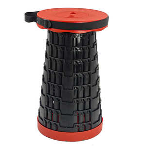 Produsen kursi bangku baja tahan karat teleskopik untuk berkemah luar ruangan mendaki memancing kamar tidur dapur Gym penggunaan sekolah - Product Image 4