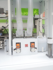 JUNDE JD-LK866 Cabinet Door Making Wood Aluminum Honeycomb Panel Six-Axis 9-Axis CNC Milling <b>Drilling</b> Chamfering Machine 380V - Product Image 4
