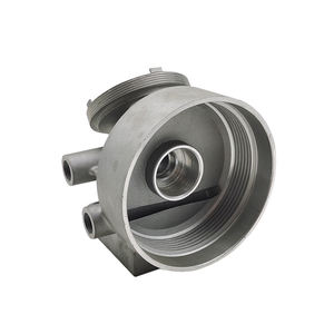 OEM Metalurgia Qingdao Fundición Servicio de fundición a presión personalizado Piezas de aluminio fundido a presión A380 ADC12 Caja de fundición - Product Image 2